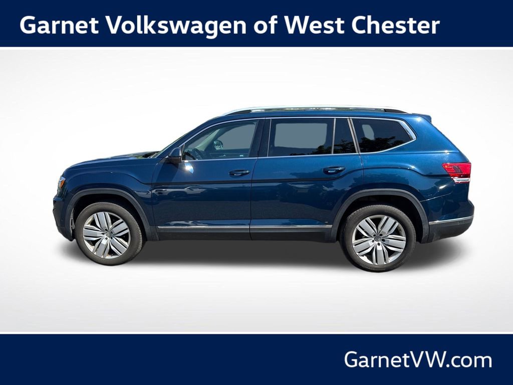 Used 2019 Volkswagen Atlas SEL Premium AWD/4WD image 2