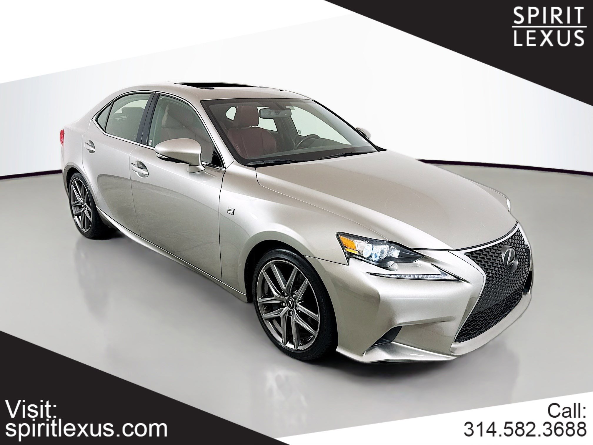 Used 2016 Lexus IS 350 AWD