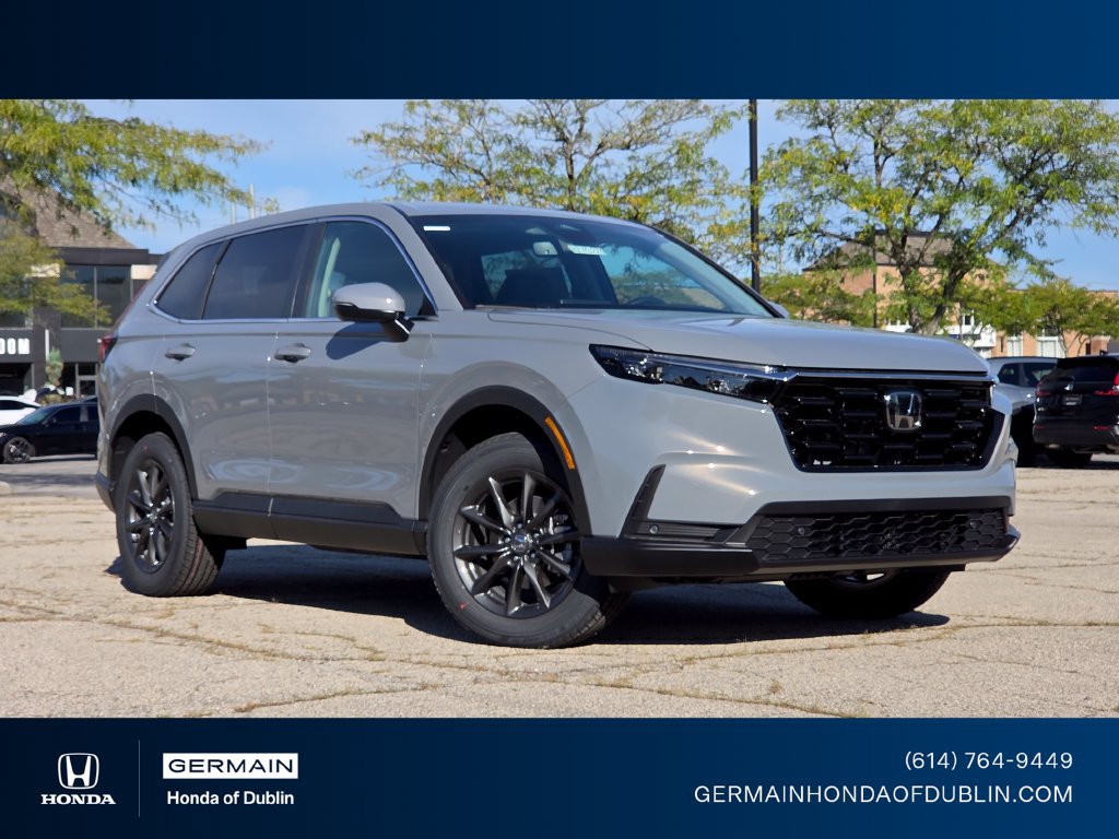 New 2027 Honda CR-V EX-L