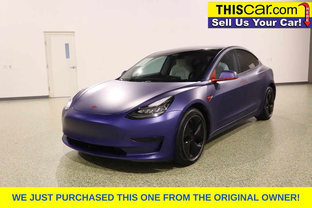 Used 2019 Tesla Model 3 Long Range AWD/4WD image 4