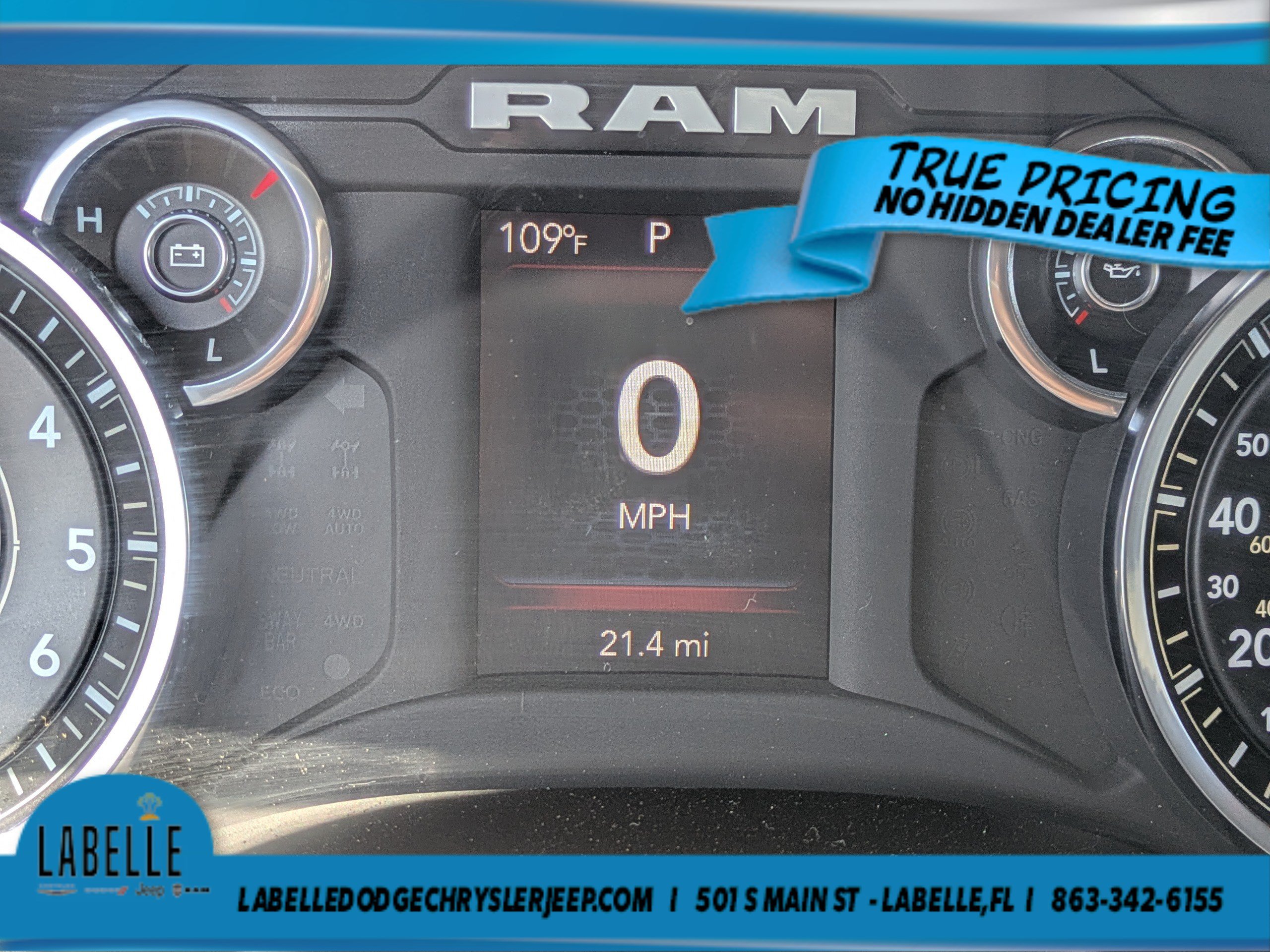 Used 2024 RAM 2500 Big Horn w/ Protection Group AWD/4WD image 23