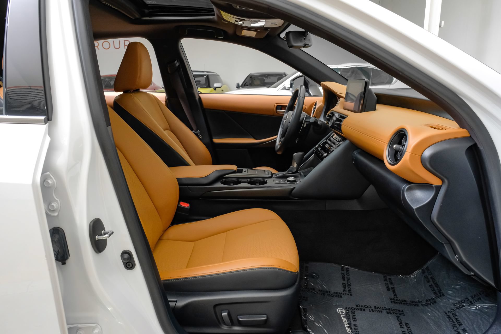 Used 2024 Lexus IS 300 F Sport w/ Accessory Package 2 RWD image 36