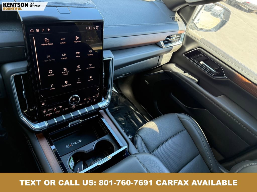 Used 2025 GMC Yukon XL Denali AWD/4WD image 25