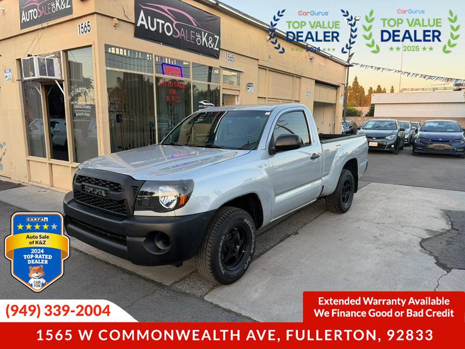 Used 2011 Toyota Tacoma 2WD Regular Cab image 8