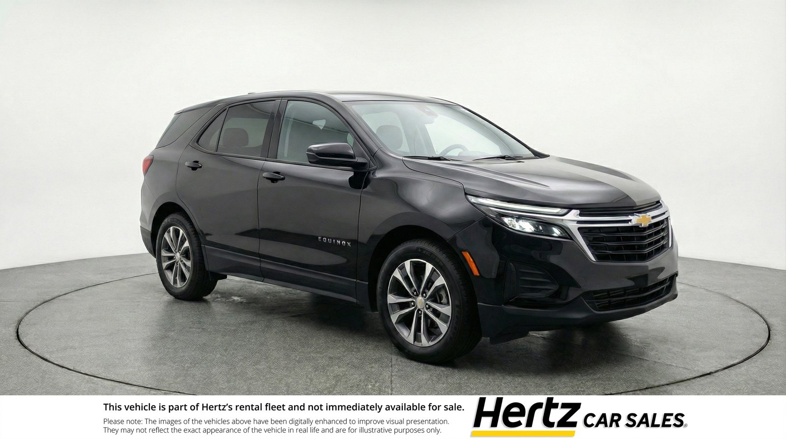 Used 2025 Chevrolet Equinox LT