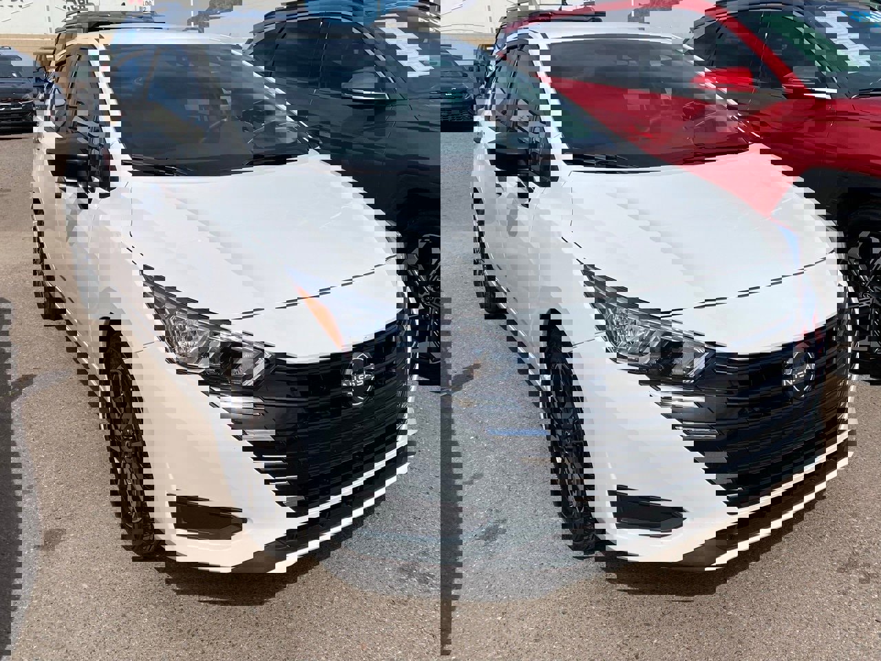 Used 2024 Nissan Versa S w/ S Plus Package image 2