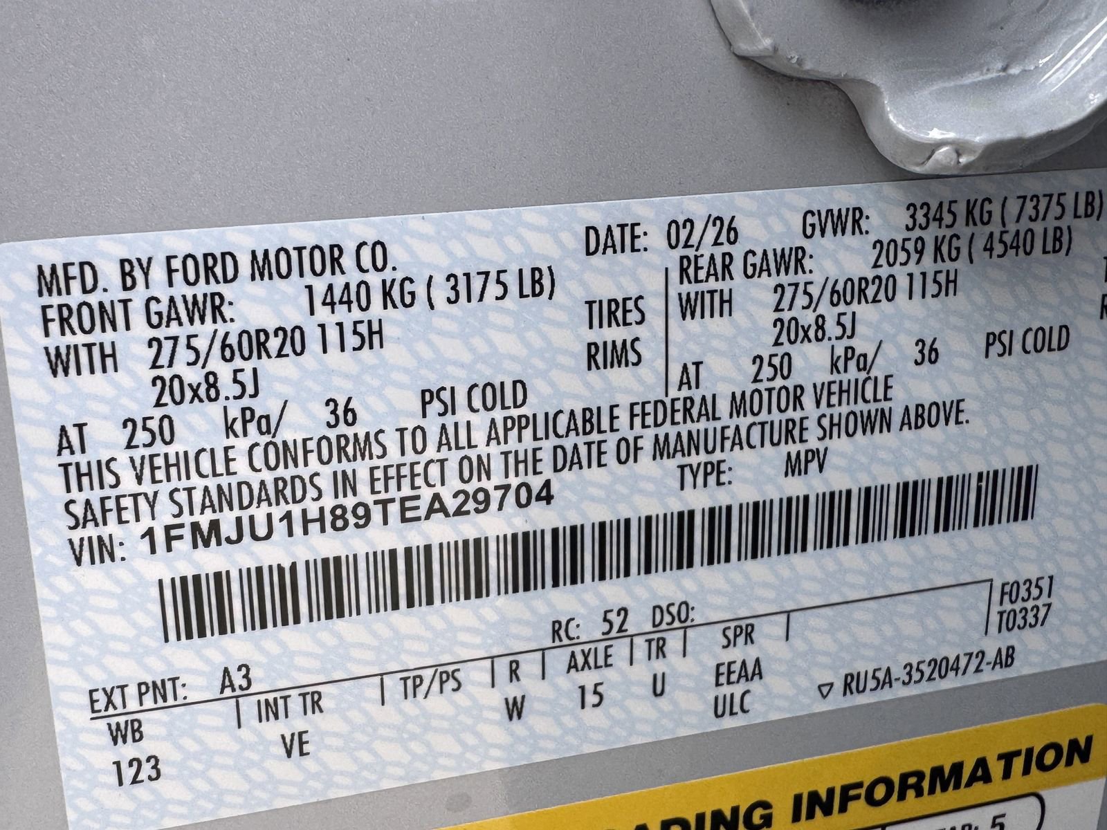 New 2026 Ford Expedition Active image 26