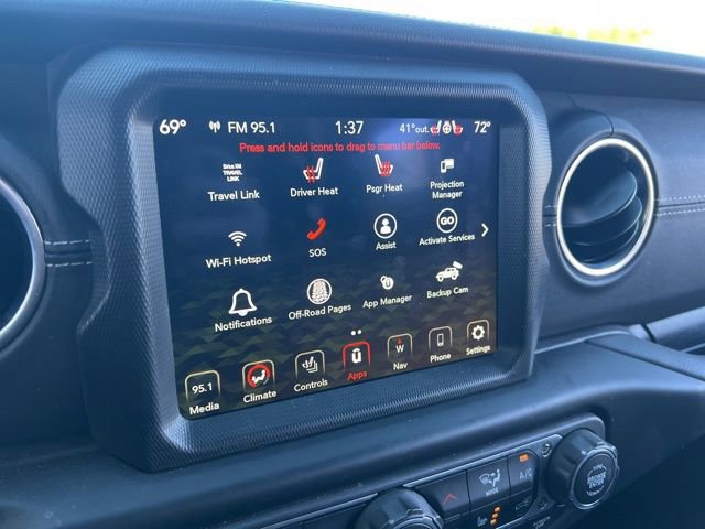 Used 2023 Jeep Wrangler Unlimited Sahara w/ Cold Weather Group image 28