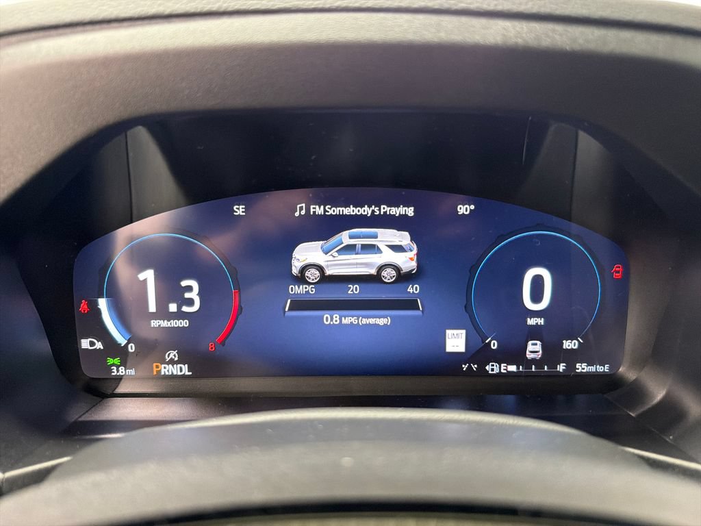 New 2026 Ford Explorer ST-Line w/ ST-Line Street Pack RWD image 22