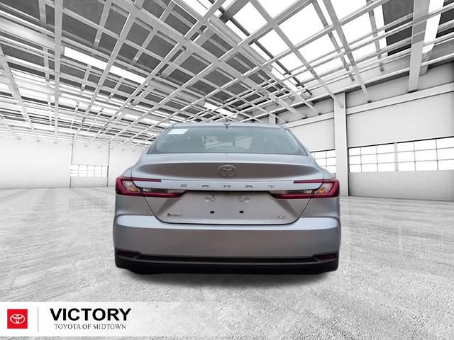 Certified 2026 Toyota Camry LE FWD image 4