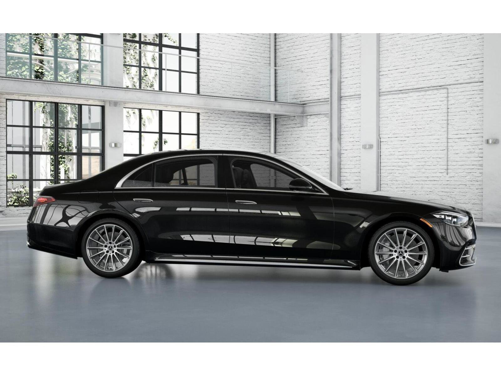 New 2026 Mercedes-Benz S 580 4MATIC Sedan image 57