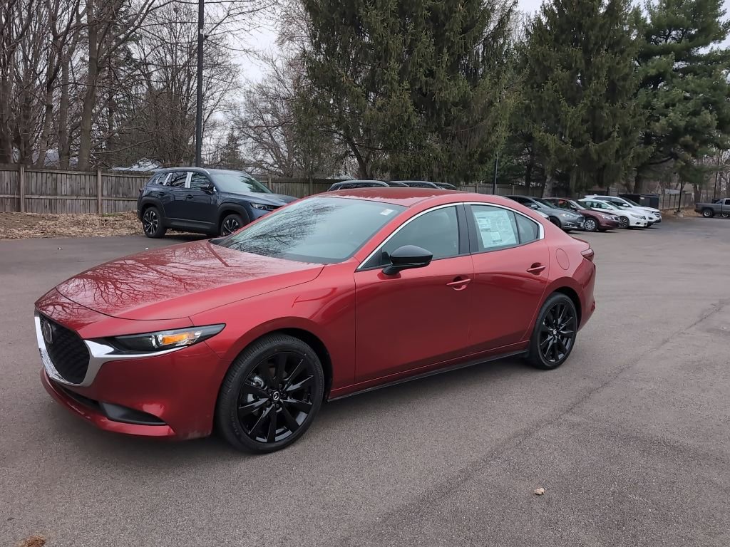 New 2026 MAZDA MAZDA3 s Sport image 1