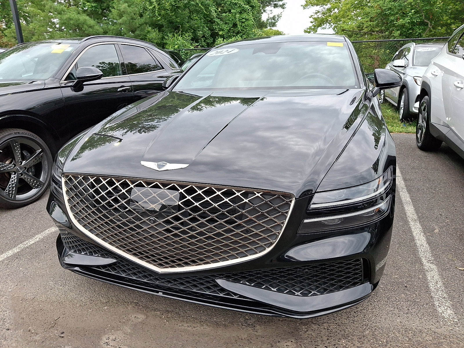 Certified 2024 Genesis G80 2.5T w/ Sport Prestige Package AWD/4WD image 4