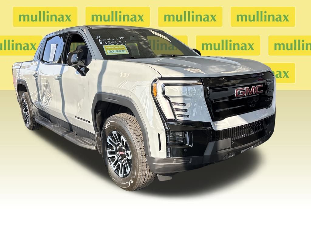 New 2026 GMC Sierra EV Elevation