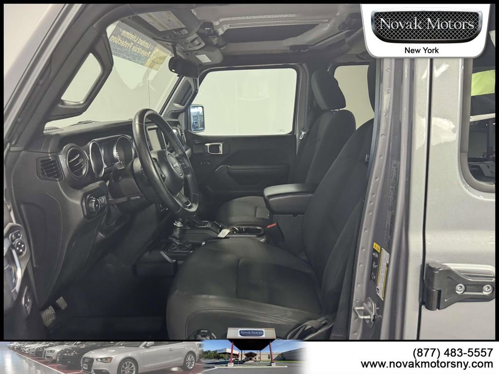 Used 2021 Jeep Wrangler Unlimited Sport image 12