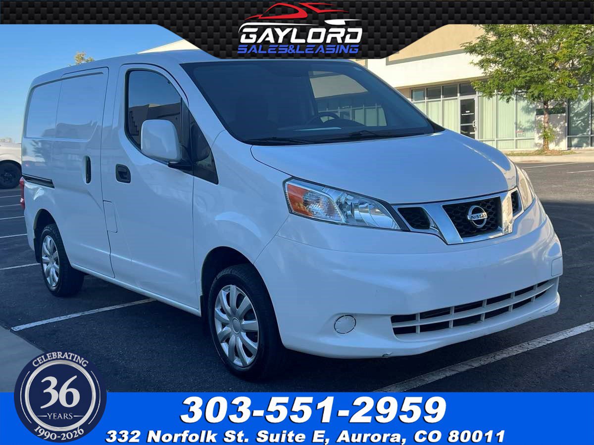 Used 2020 Nissan NV200 SV