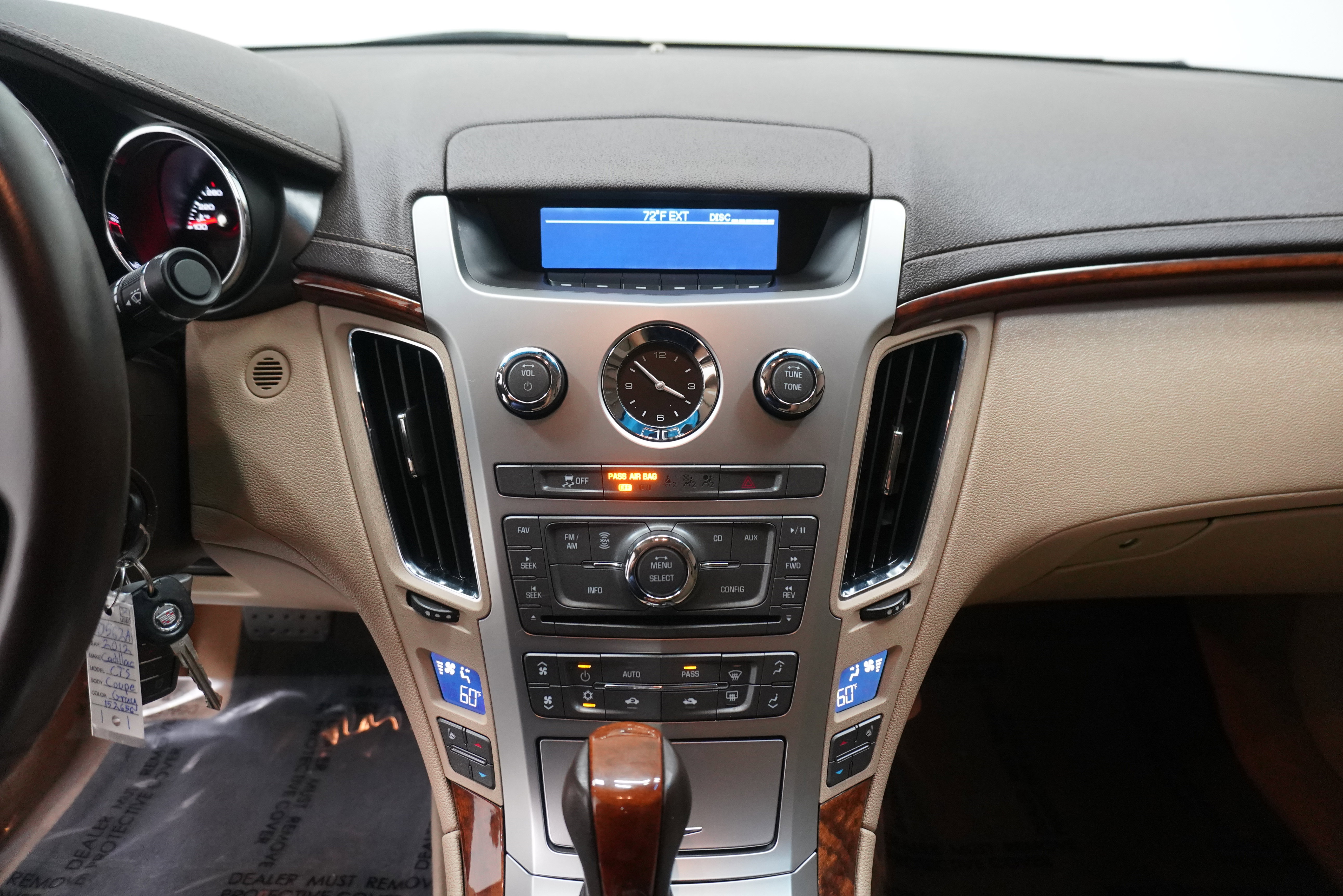 Used 2012 Cadillac CTS Luxury RWD image 20