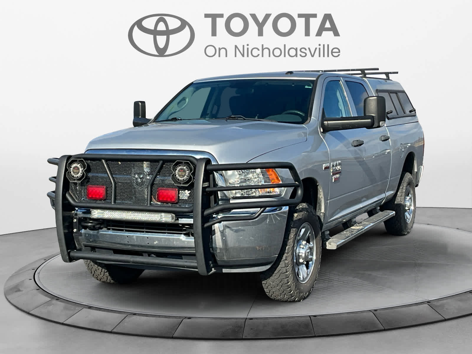 Used 2018 RAM 2500 Tradesman w/ Chrome Appearance Group