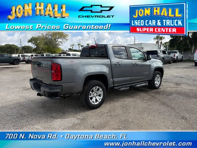 Used 2021 Chevrolet Colorado LT w/ LT Convenience Package AWD/4WD image 13