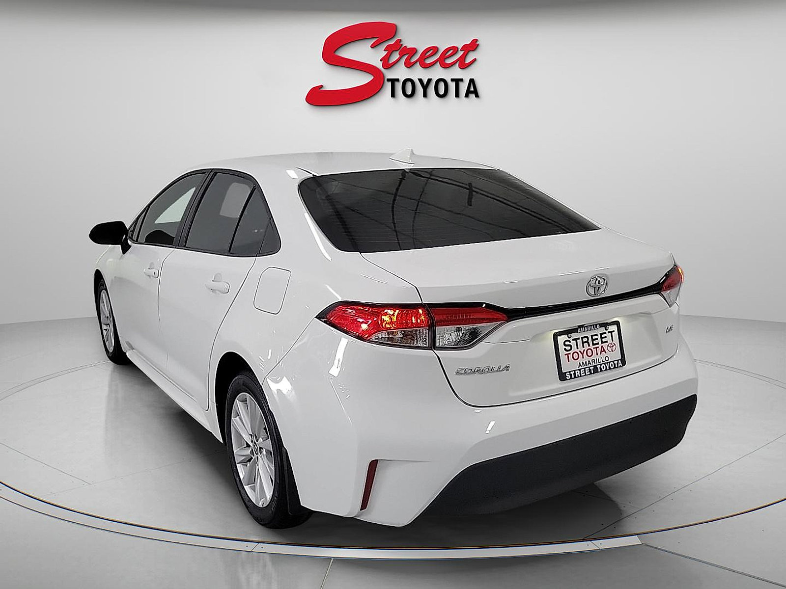 Certified 2025 Toyota Corolla LE w/ LE Premium Package FWD image 2