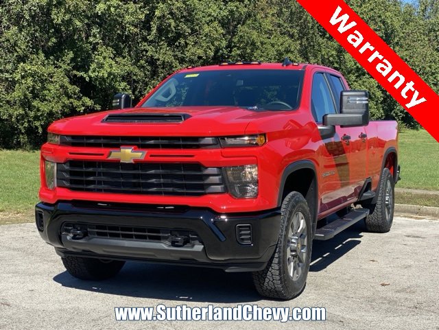 New 2026 Chevrolet Silverado 2500 Custom image 3