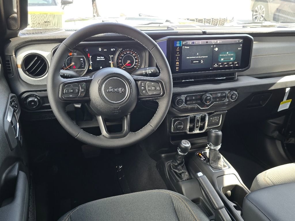 New 2025 Jeep Wrangler Sport S image 6