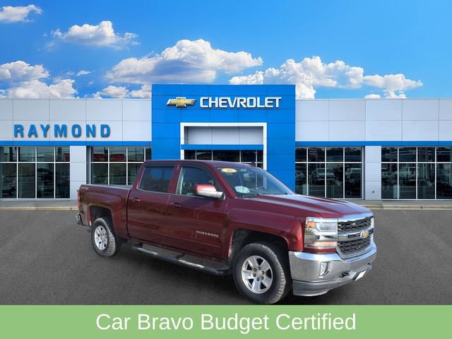 Certified 2016 Chevrolet Silverado 1500 LT w/ All Star Edition