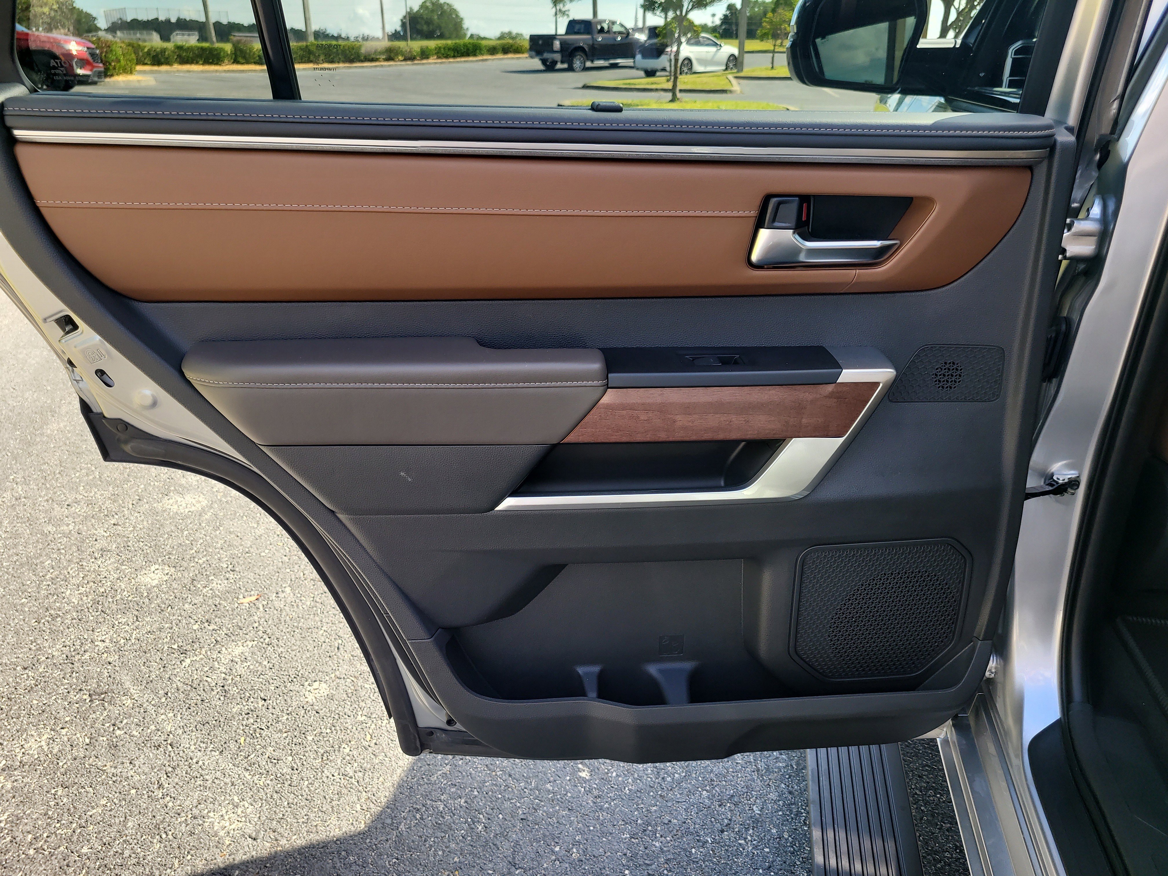 Certified 2025 Toyota Sequoia 1794 Edition AWD/4WD image 12
