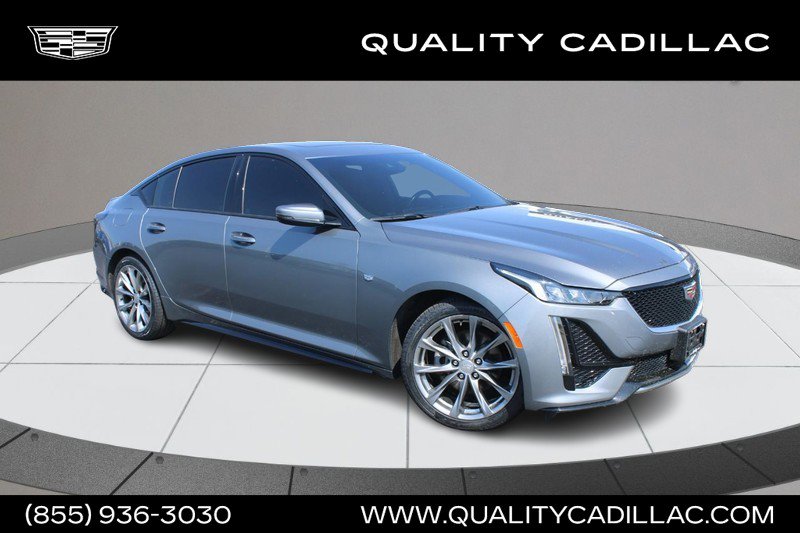 Used 2021 Cadillac CT5 Sport image 1
