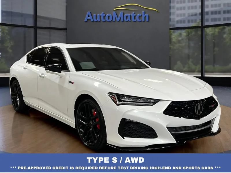 Used 2024 Acura TLX Type S