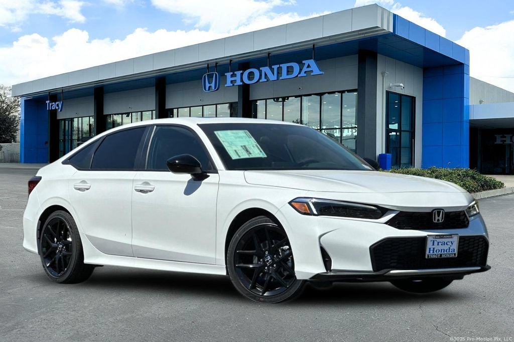 New 2026 Honda Civic Sport