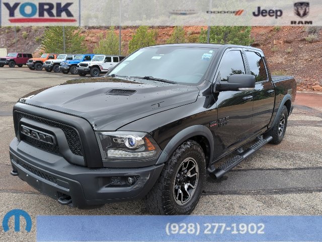Used 2016 RAM 1500 Rebel w/ Luxury Group AWD/4WD image 1