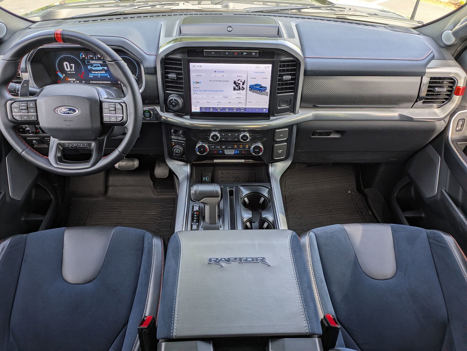 Used 2023 Ford F150 Raptor w/ Blue Interior Package image 19