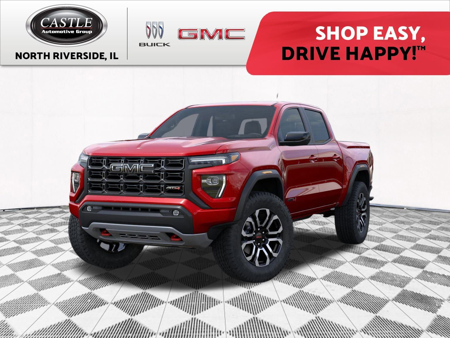 New 2026 GMC Canyon AT4 w/ AT4 Premium Package