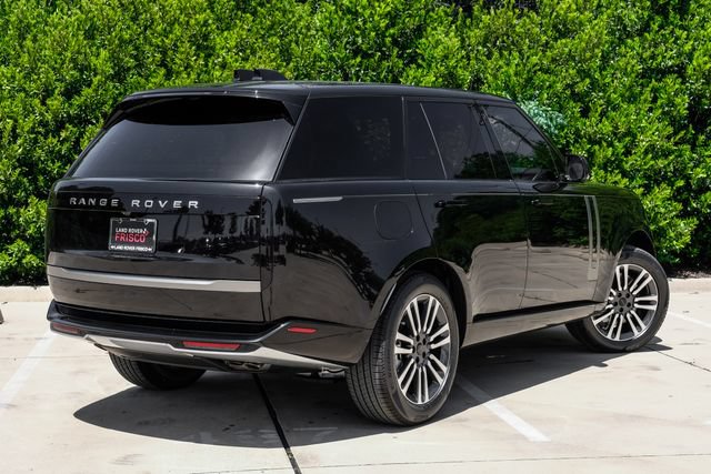 New 2026 Land Rover Range Rover SE AWD/4WD image 9