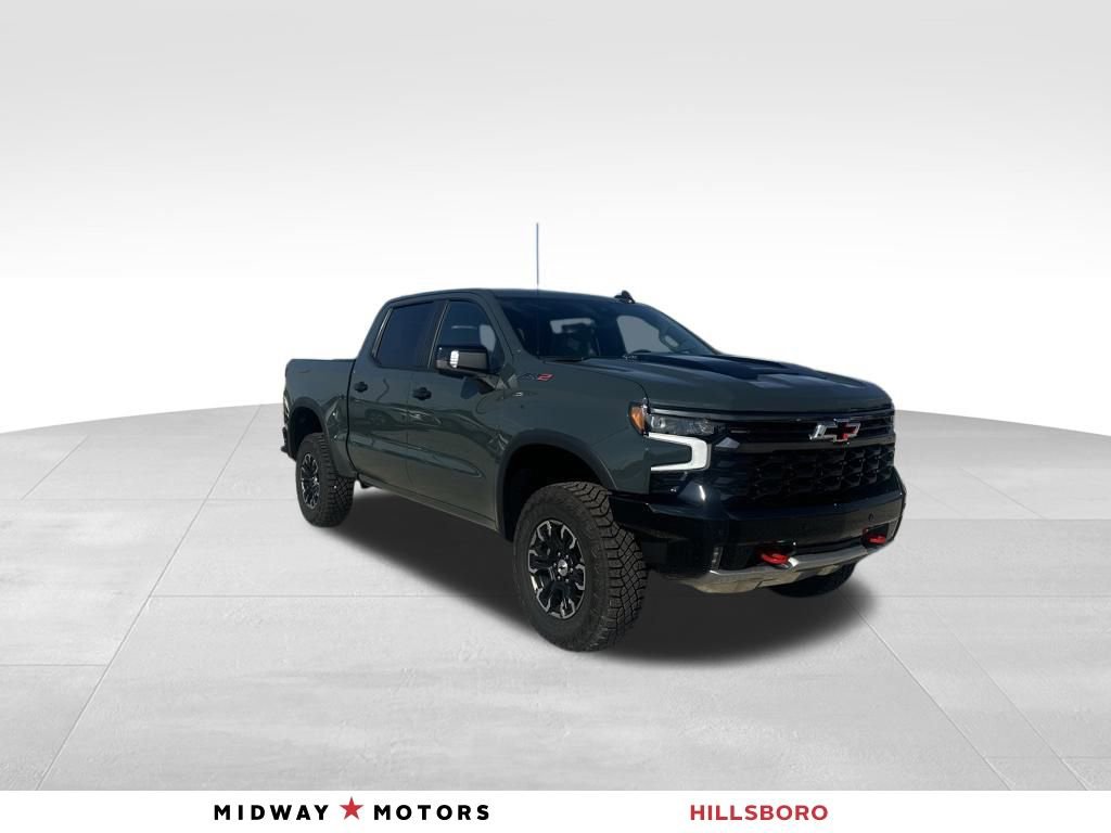 New 2026 Chevrolet Silverado 1500 ZR2