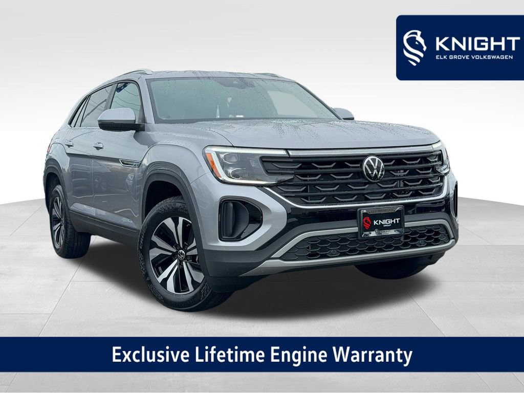 New 2026 Volkswagen Atlas Cross Sport SE FWD image 1