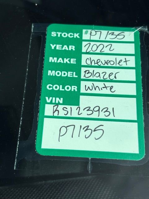 Used 2022 Chevrolet Blazer RS w/ Enhanced Convenience Package image 23