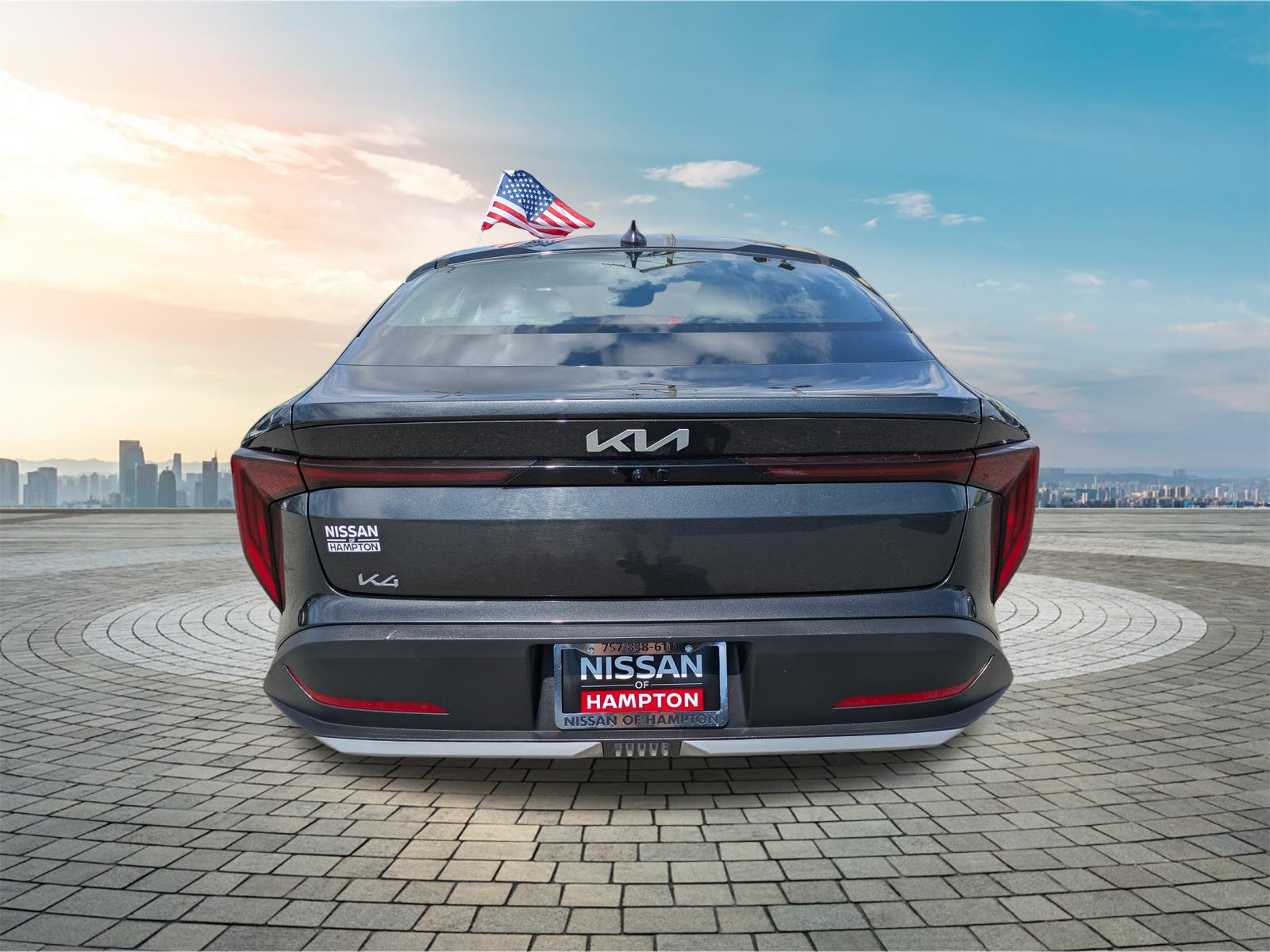 Used 2025 Kia K4 FWD image 6