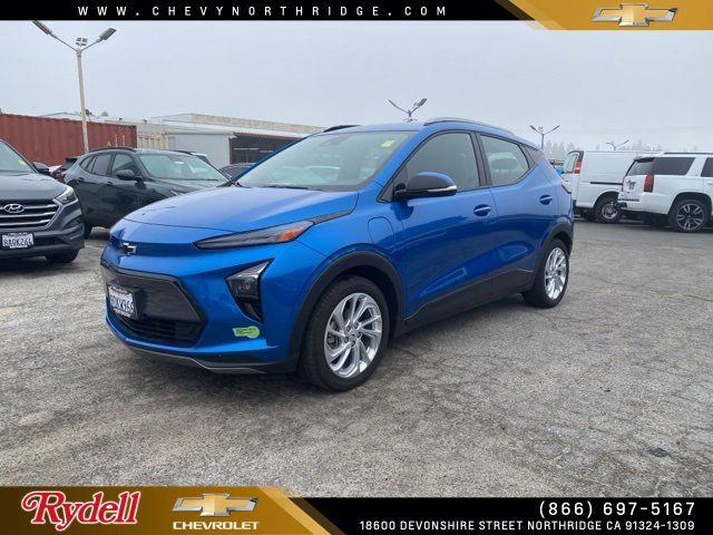 Used 2023 Chevrolet Bolt EUV LT