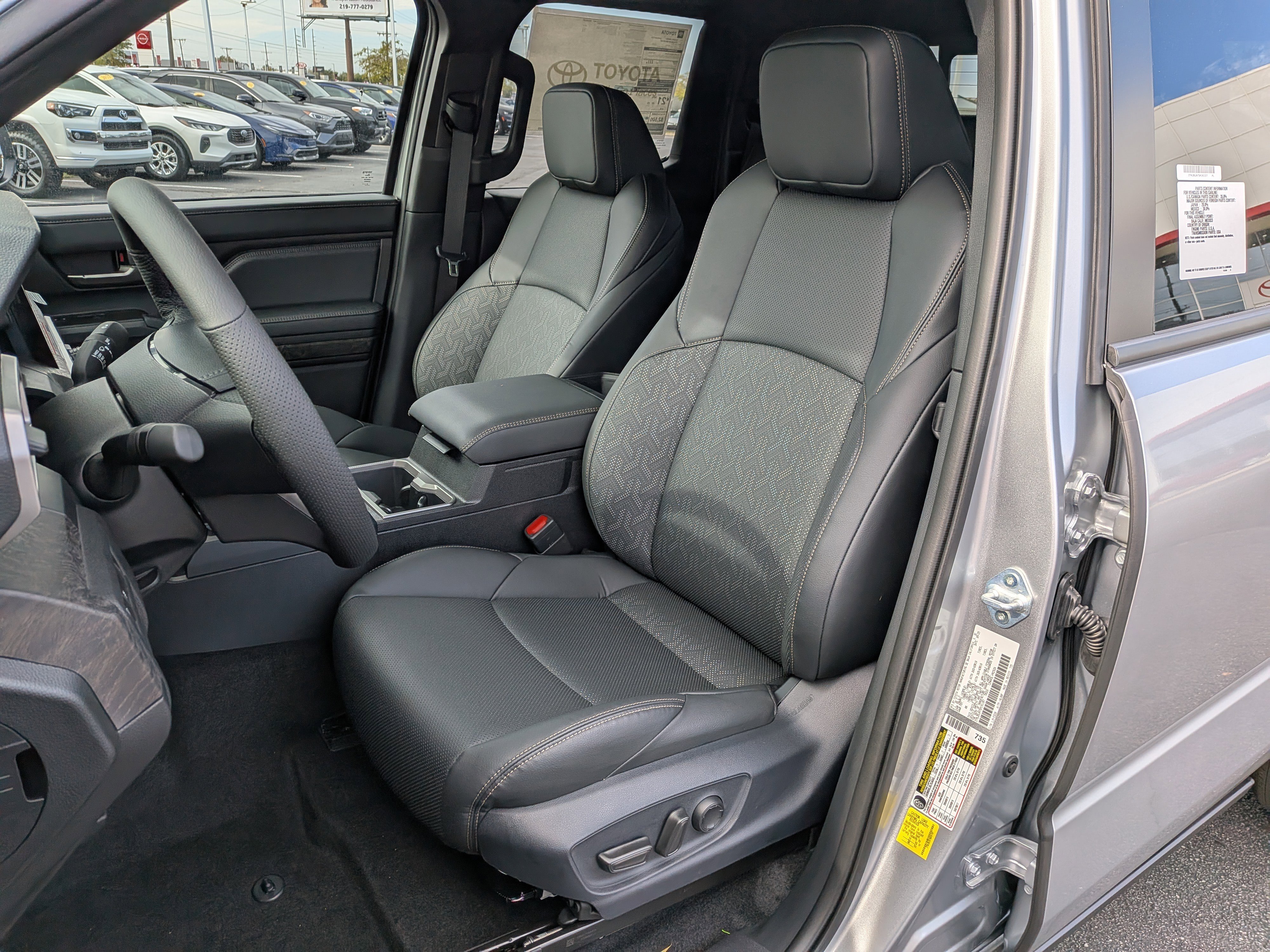 New 2025 Toyota Tacoma Limited w/ Tow Tech Package image 12