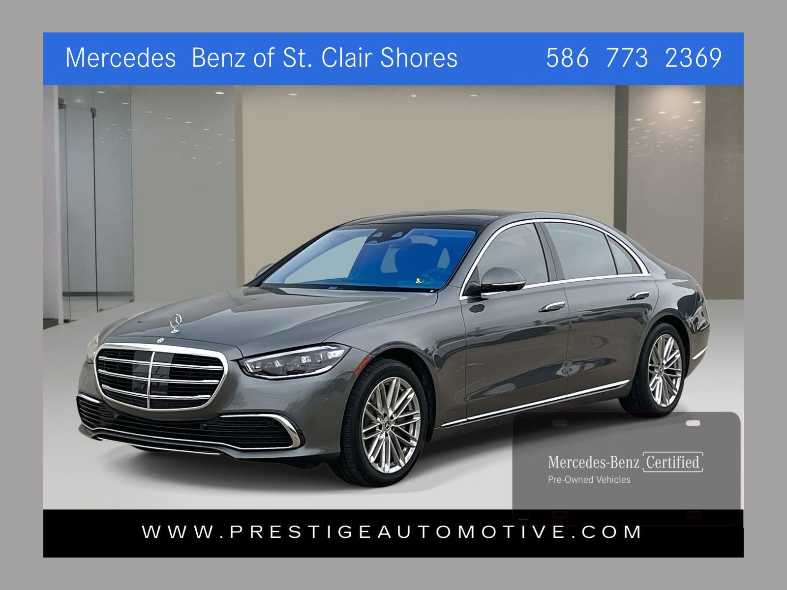 Used 2023 Mercedes-Benz S 580 4MATIC Sedan