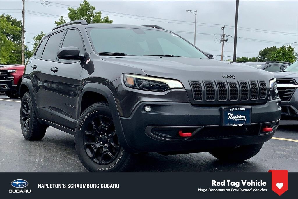 Used 2019 Jeep Cherokee Trailhawk