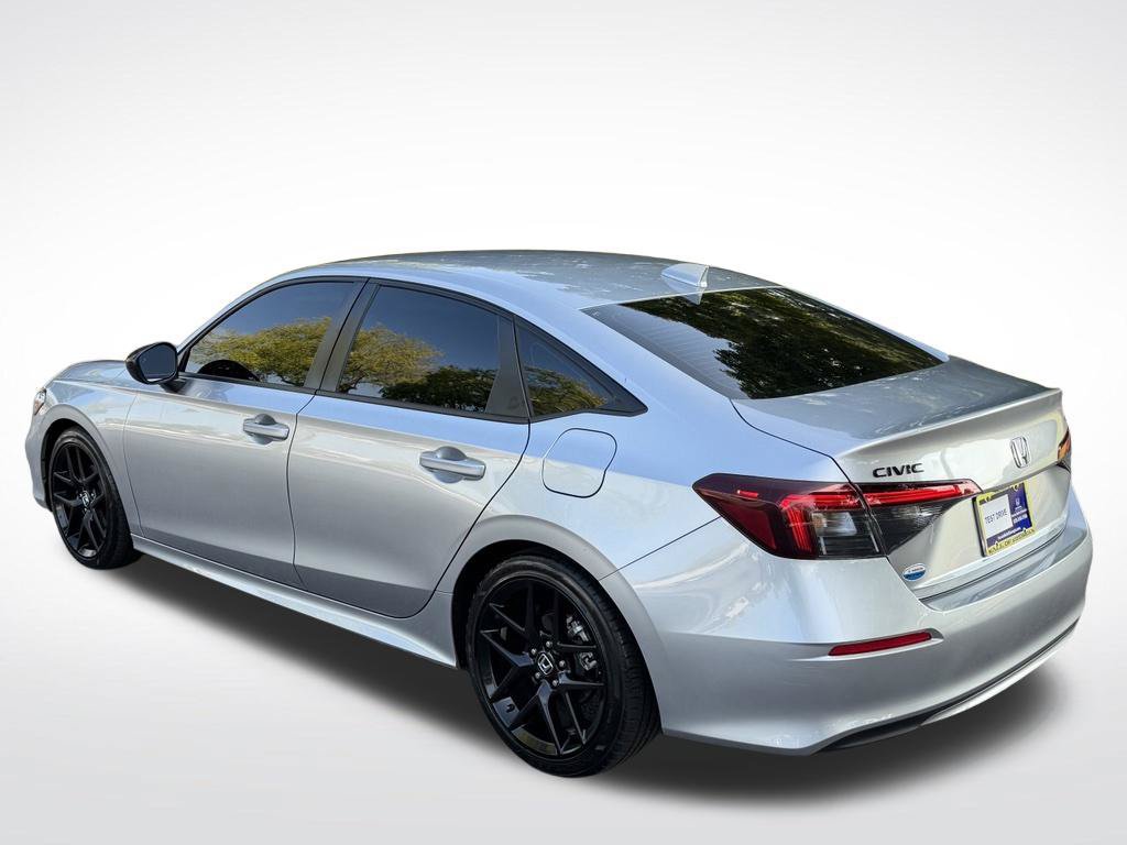 Certified 2026 Honda Civic Sport image 4