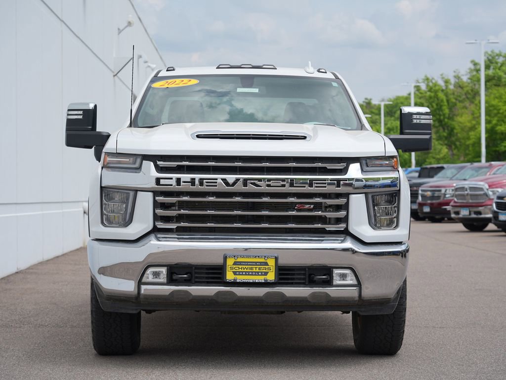 Used 2022 Chevrolet Silverado 3500 LTZ AWD/4WD image 8