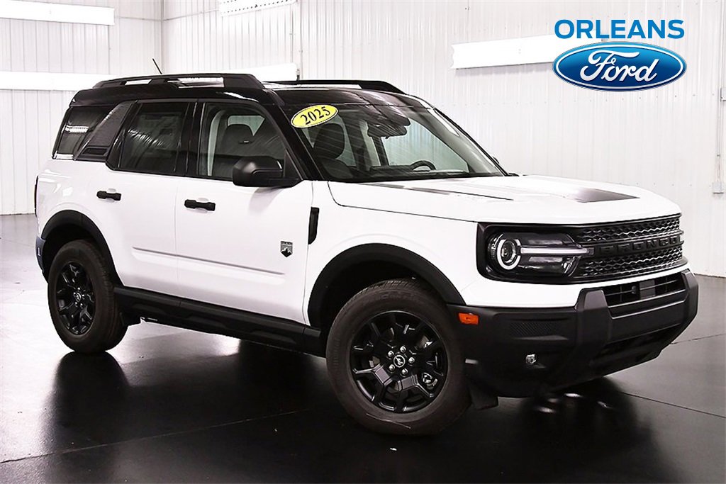 New 2025 Ford Bronco Sport Big Bend