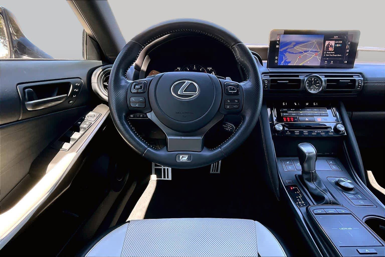 Used 2023 Lexus IS 350 F Sport w/ Navigation Package RWD image 11