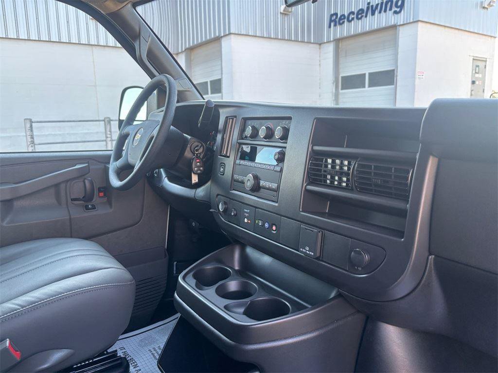 New 2025 Chevrolet Express 2500 w/ Driver Convenience Package RWD image 17