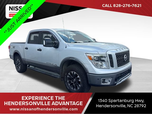 Used 2018 Nissan Titan PRO-4X w/ Pro-4x Convenience Package