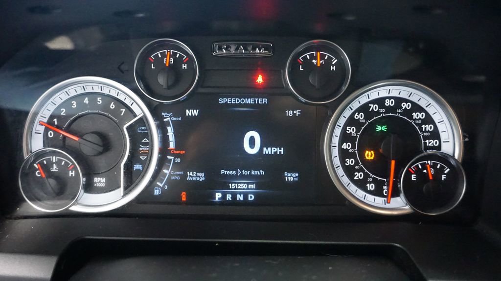 Used 2016 RAM 1500 Big Horn image 37